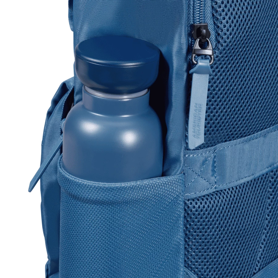 American Tourister UG25 Tote Rucksack Stone Blue 4 American Tourister UG25 Tote Rucksack Stone Blue – Bild 4