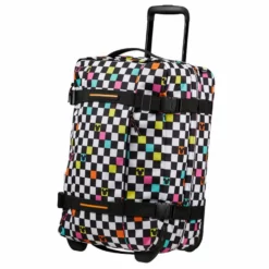 American Tourister Urban Track Reisetasche S Disney Mickey Check