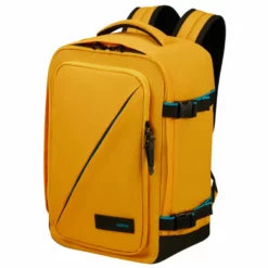 American Tourister Take2Cabin Rucksack S Yellow