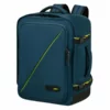 American Tourister Take2Cabin Rucksack S Harbor Blue