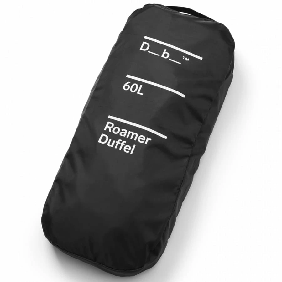 Db Journey Roamer Duffel 60 L Black Out 7 Db Journey Roamer Duffel 60 L Black Out – Bild 7