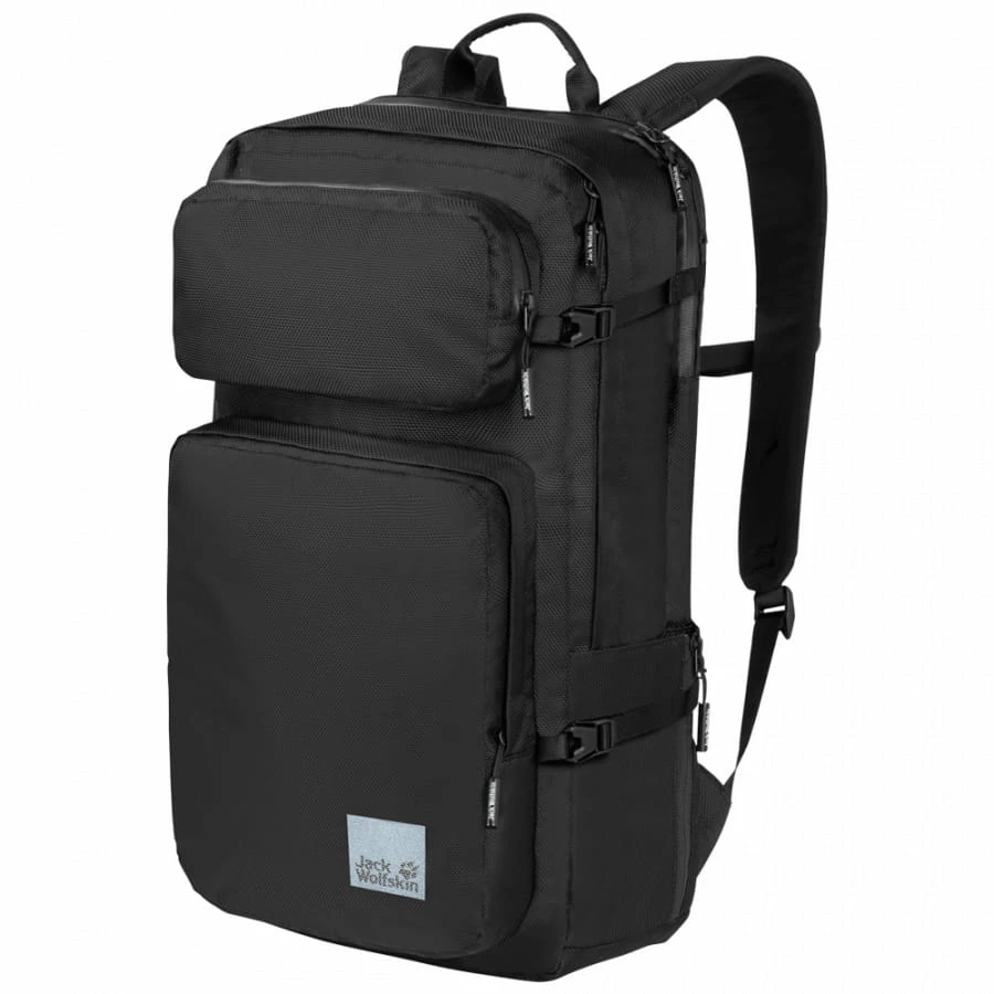 Jack Wolfskin Tokyo Rucksack Ultra Black 1 Jack Wolfskin Tokyo Rucksack Ultra Black
