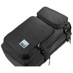 Jack Wolfskin Tokyo Rucksack Ultra Black 7 Jack Wolfskin Tokyo Rucksack Ultra Black -Reisenthel Verkauf 2010401 6666 4 900x900