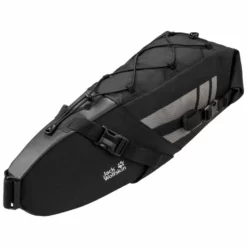 Jack Wolfskin Seat Bag Fahrradtasche Flash Black