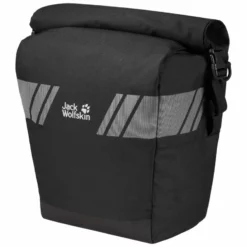 Jack Wolfskin Rack Bag Fahrradtasche Flash Black