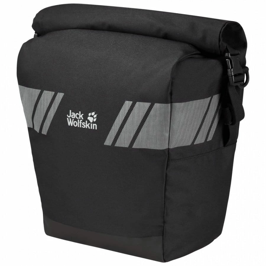 Jack Wolfskin Rack Bag Fahrradtasche Flash Black 1 Jack Wolfskin Rack Bag Fahrradtasche Flash Black