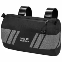 Jack Wolfskin Handlebar Bag 2in1 Fahrradtasche Flash Black