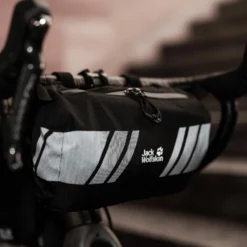 Jack Wolfskin Handlebar Bag 2in1 Fahrradtasche Flash Black -Reisenthel Verkauf 2010571 6699 3 900x900