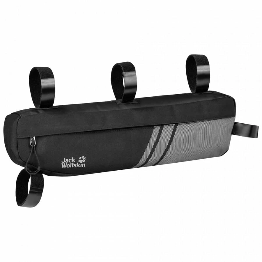 Jack Wolfskin Takeoff Bag Fahrradtasche Flash Black 1 Jack Wolfskin Takeoff Bag Fahrradtasche Flash Black