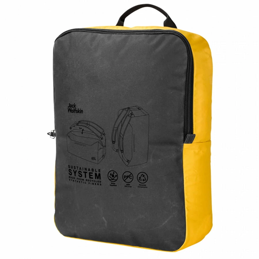 Jack Wolfskin Traveltopia Duffle 65 Phantom 6 Jack Wolfskin Traveltopia Duffle 65 Phantom – Bild 6