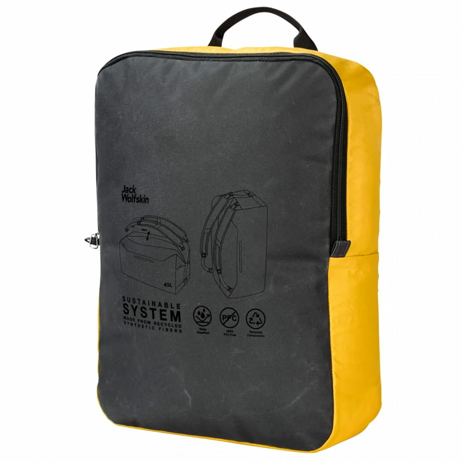 Jack Wolfskin Traveltopia Duffle 45 Phantom 7 Jack Wolfskin Traveltopia Duffle 45 Phantom – Bild 7