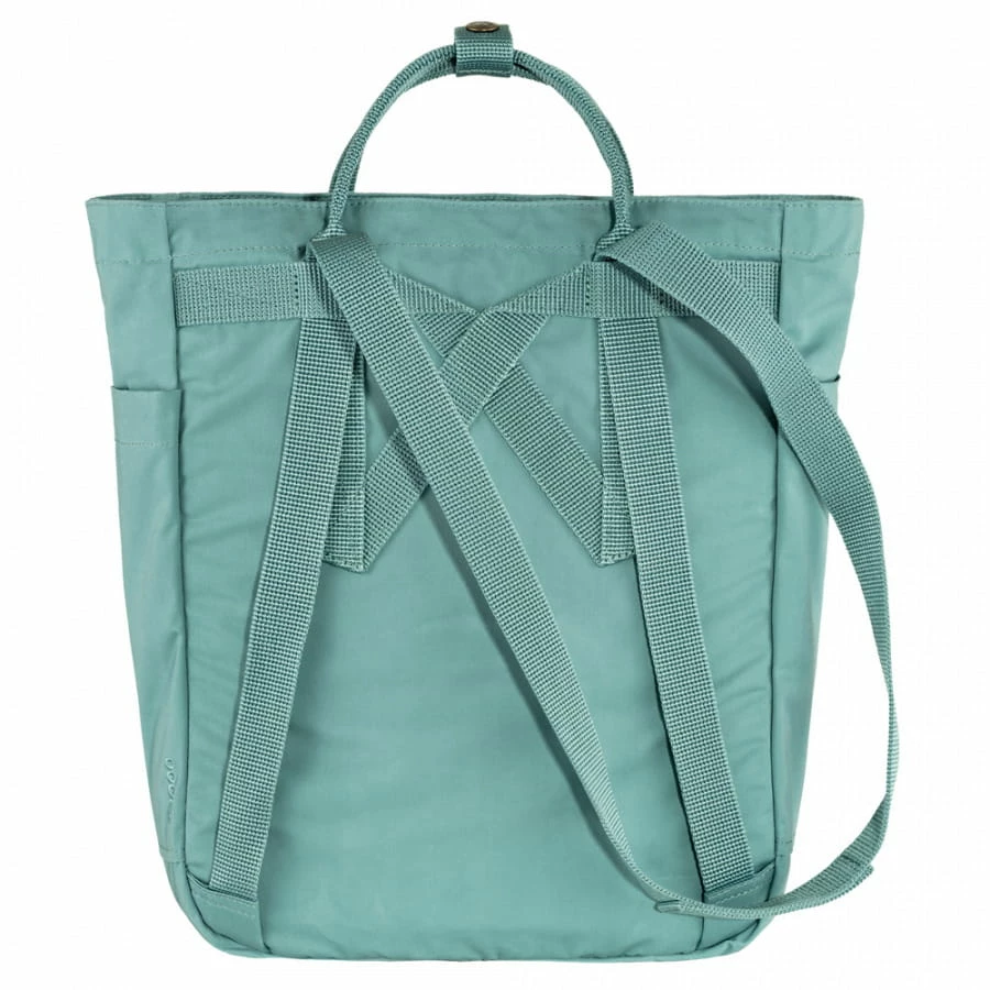 FJÄLLRÄVEN Fjällräven Kanken Totepack Rucksack Sky Blue 2 FJÄLLRÄVEN Fjällräven Kanken Totepack Rucksack Sky Blue – Bild 2