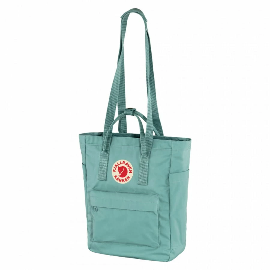 FJÄLLRÄVEN Fjällräven Kanken Totepack Rucksack Sky Blue 3 FJÄLLRÄVEN Fjällräven Kanken Totepack Rucksack Sky Blue – Bild 3