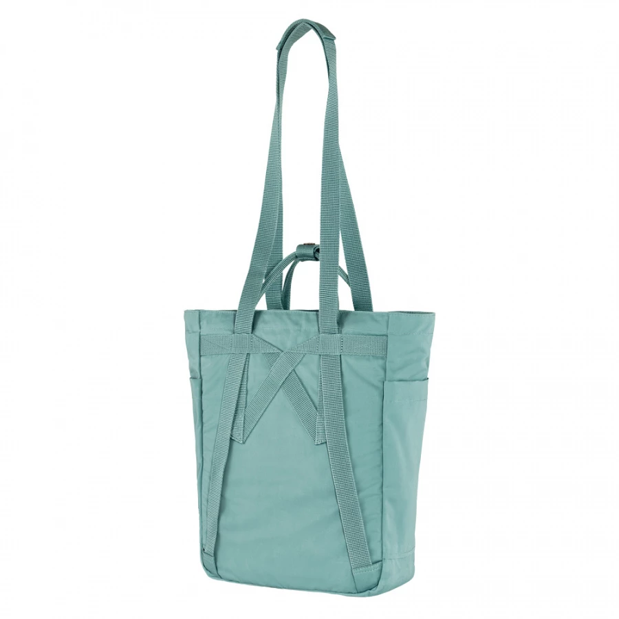 FJÄLLRÄVEN Fjällräven Kanken Totepack Rucksack Sky Blue 4 FJÄLLRÄVEN Fjällräven Kanken Totepack Rucksack Sky Blue – Bild 4