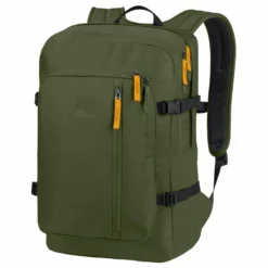 Jack Wolfskin Berkeley De Luxe Rucksack Greenwood