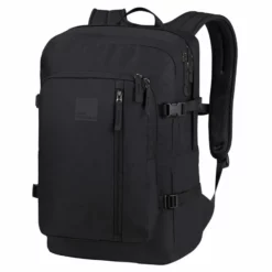 Jack Wolfskin Berkeley De Luxe Rucksack Black