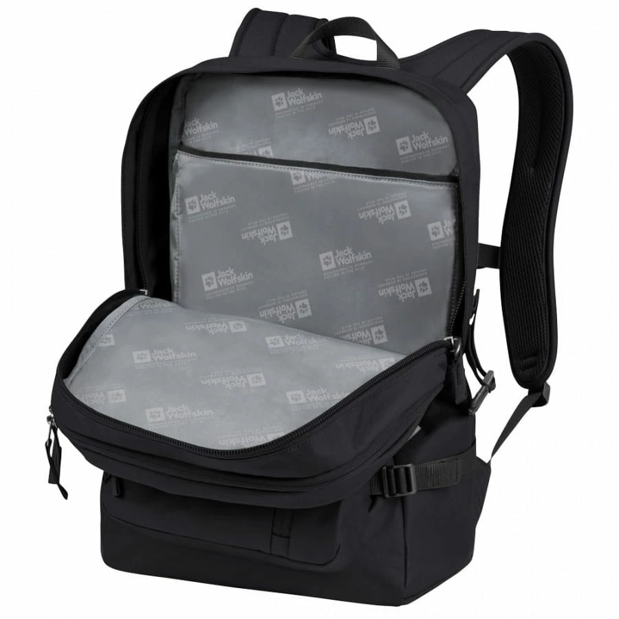 Jack Wolfskin Berkeley De Luxe Rucksack Greenwood 4 Jack Wolfskin Berkeley De Luxe Rucksack Greenwood – Bild 4