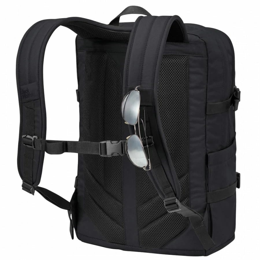 Jack Wolfskin Berkeley De Luxe Rucksack Greenwood 5 Jack Wolfskin Berkeley De Luxe Rucksack Greenwood – Bild 5