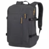 Jack Wolfskin Berkeley De Luxe Rucksack Asphalt