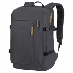 Jack Wolfskin Berkeley De Luxe Rucksack Asphalt