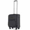 Stratic Bendigo Light Plus 4-Rollen Trolley S 54 Cm Black