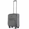 Stratic Bendigo Light Plus 4-Rollen Trolley S 54 Cm Silver