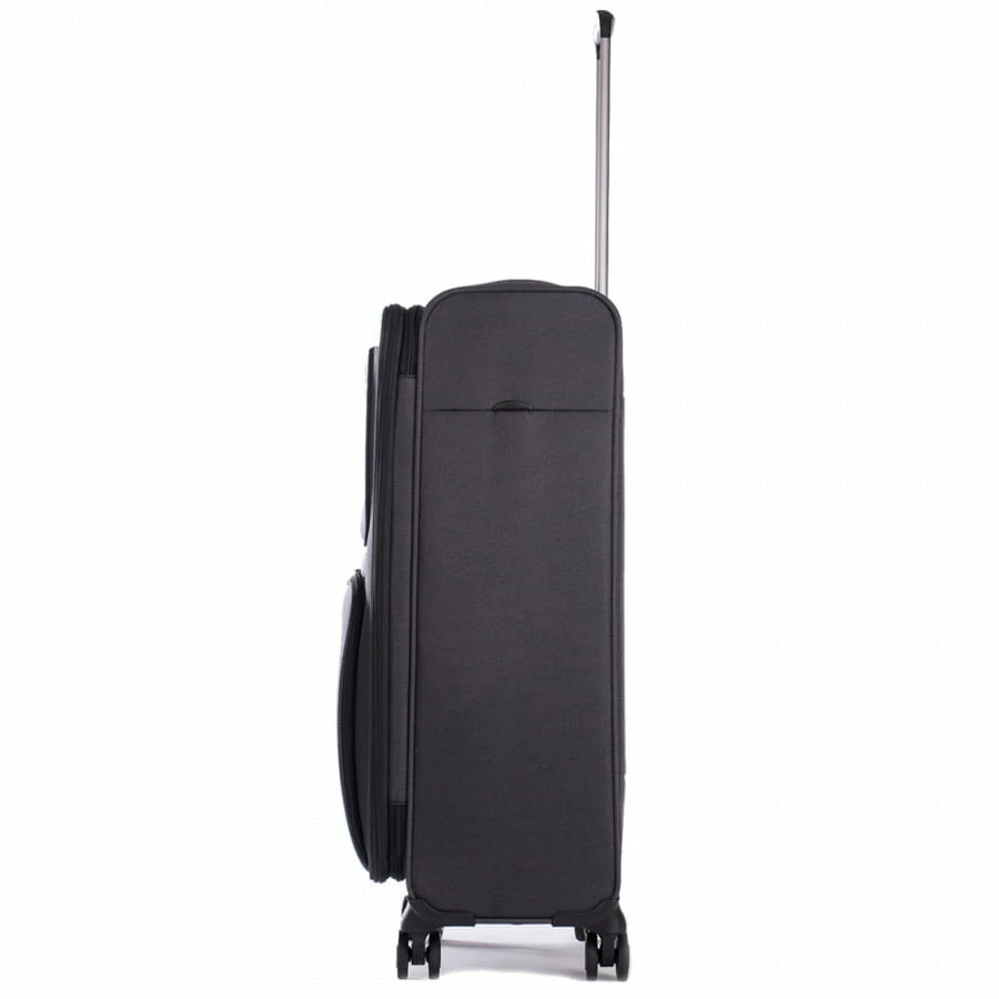 Stratic Bendigo Light Plus 4-Rollen Trolley M 72 Cm Petrol 2 Stratic Bendigo Light Plus 4-Rollen Trolley M 72 Cm Petrol – Bild 2