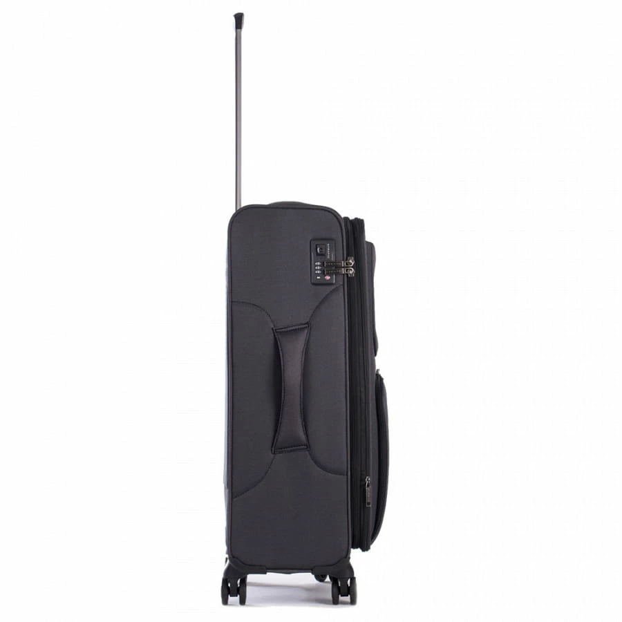 Stratic Bendigo Light Plus 4-Rollen Trolley M 72 Cm Petrol 5 Stratic Bendigo Light Plus 4-Rollen Trolley M 72 Cm Petrol – Bild 5