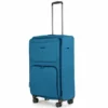 Stratic Bendigo Light Plus 4-Rollen Trolley M 72 Cm Petrol
