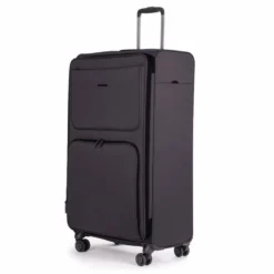 Stratic Bendigo Light Plus 4-Rollen Trolley L 84 Cm Black