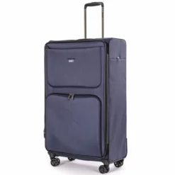 Stratic Bendigo Light Plus 4-Rollen Trolley L 84 Cm Navy