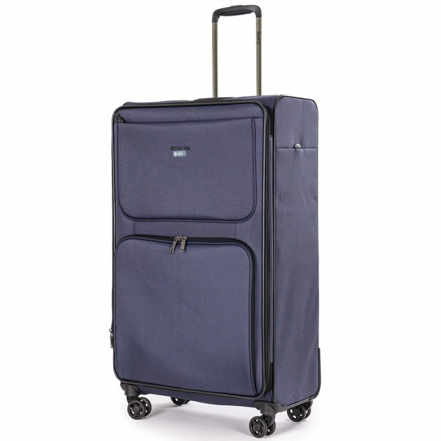 Stratic Bendigo Light Plus 4-Rollen Trolley L 84 Cm Navy 1 Stratic Bendigo Light Plus 4-Rollen Trolley L 84 Cm Navy