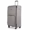 Stratic Bendigo Light Plus 4-Rollen Trolley L 84 Cm Silver