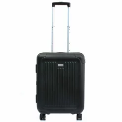 Stratic Stripe 4-Rollen Trolley S 54 Cm Black