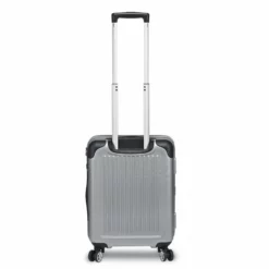Stratic Stripe 4-Rollen Trolley S 54 Cm Silver -Reisenthel Verkauf 3 1022 55 Silver 3 900x900