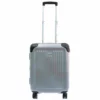 Stratic Stripe 4-Rollen Trolley S 54 Cm Silver