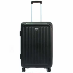 Stratic Stripe 4-Rollen Trolley M 66 Cm Black