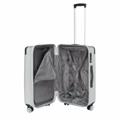 Stratic Stripe 4-Rollen Trolley M 66 Cm Silver -Reisenthel Verkauf 3 1022 65 Silver 4 900x900