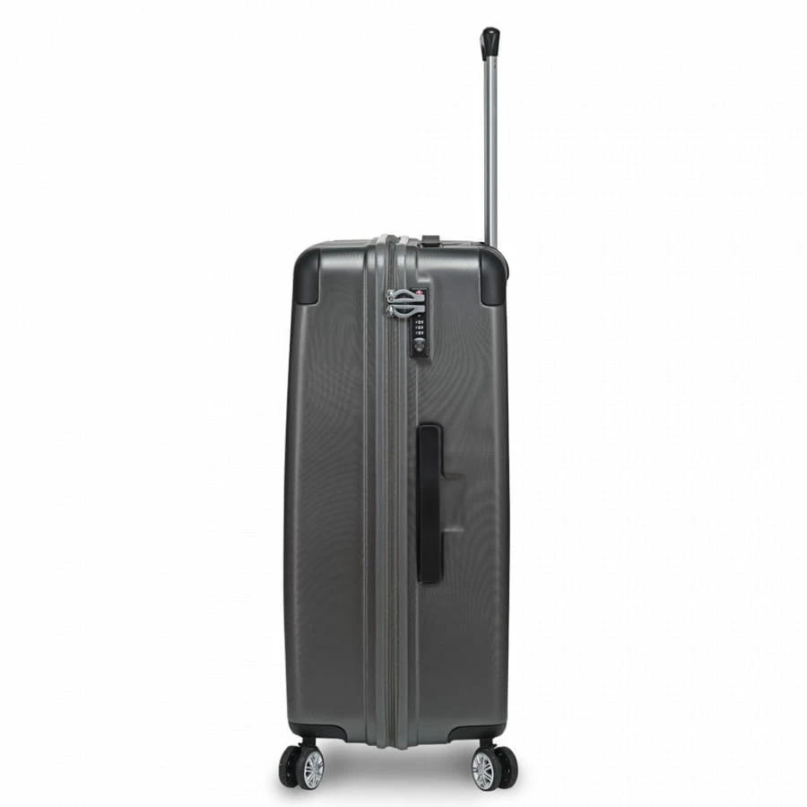 Stratic Stripe 4-Rollen Trolley L 76 Cm Graphite 2 Stratic Stripe 4-Rollen Trolley L 76 Cm Graphite – Bild 2