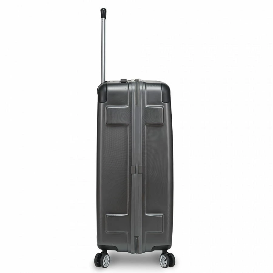 Stratic Stripe 4-Rollen Trolley L 76 Cm Graphite 4 Stratic Stripe 4-Rollen Trolley L 76 Cm Graphite – Bild 4