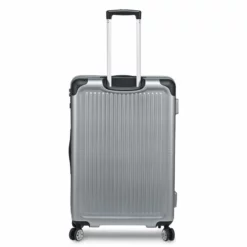Stratic Stripe 4-Rollen Trolley L 76 Cm Silver 6 Stratic Stripe 4-Rollen Trolley L 76 Cm Silver -Reisenthel Verkauf 3 1022 75 Silver 3 900x900