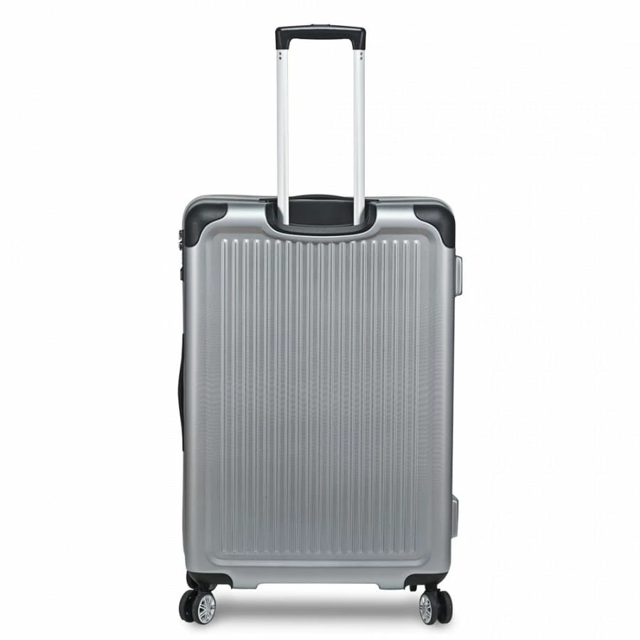 Stratic Stripe 4-Rollen Trolley L 76 Cm Silver 3 Stratic Stripe 4-Rollen Trolley L 76 Cm Silver – Bild 3