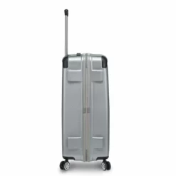 Stratic Stripe 4-Rollen Trolley L 76 Cm Silver 7 Stratic Stripe 4-Rollen Trolley L 76 Cm Silver -Reisenthel Verkauf 3 1022 75 Silver 4 900x900