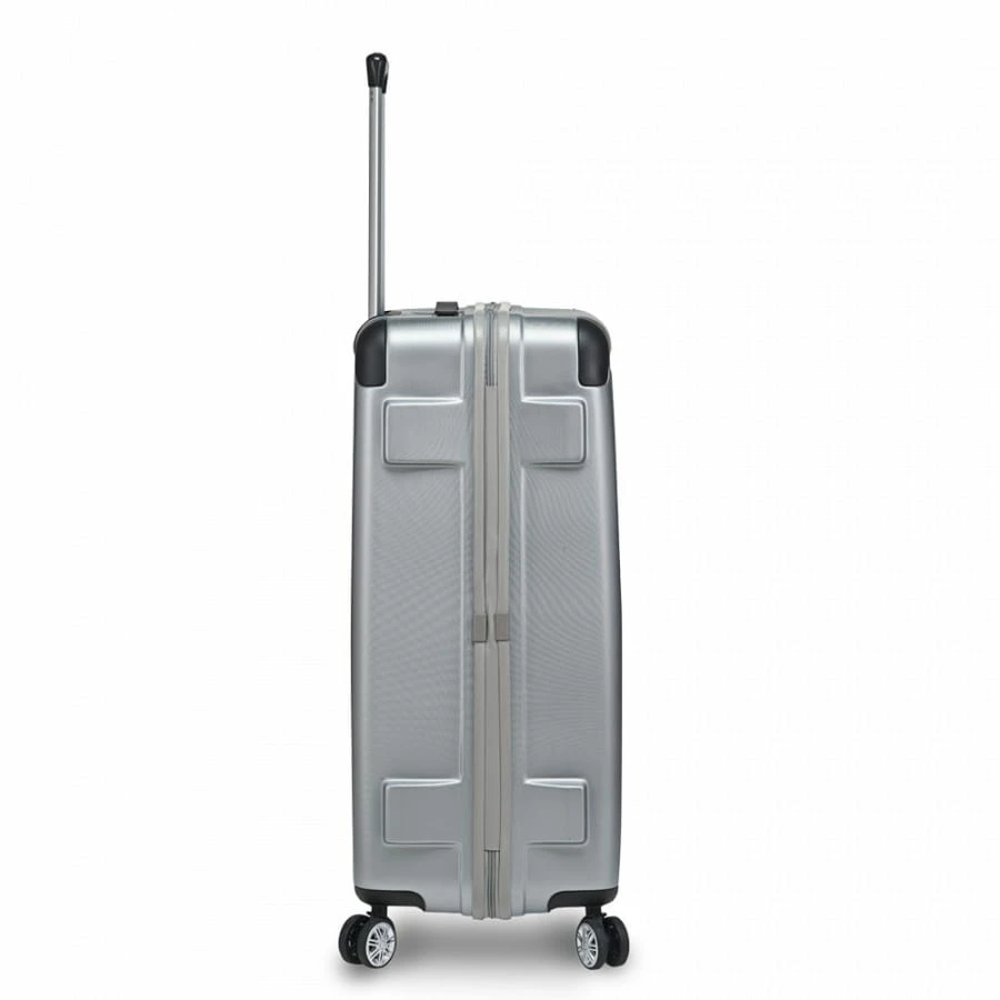 Stratic Stripe 4-Rollen Trolley L 76 Cm Silver 4 Stratic Stripe 4-Rollen Trolley L 76 Cm Silver – Bild 4