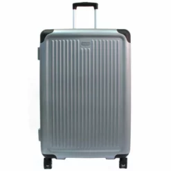 Stratic Stripe 4-Rollen Trolley L 76 Cm Silver