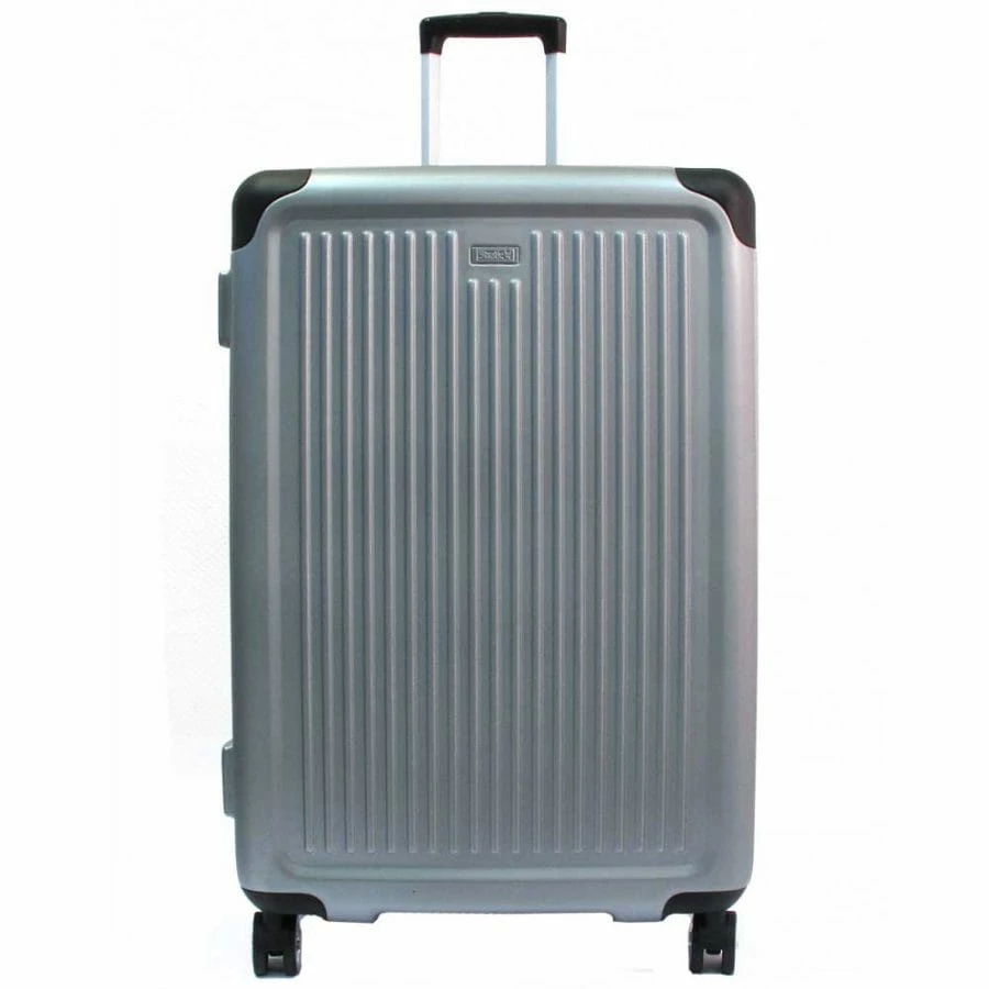 Stratic Stripe 4-Rollen Trolley L 76 Cm Silver 1 Stratic Stripe 4-Rollen Trolley L 76 Cm Silver