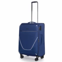 Stratic Strong 4-Rollen Trolley M 65 Cm Navy