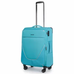 Stratic Strong 4-Rollen Trolley M 65 Cm Petrol