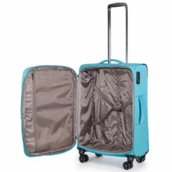 Stratic Strong 4-Rollen Trolley M 65 Cm Petrol -Reisenthel Verkauf 3 49 1058 65 4 900x900