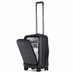 Stratic Leather And More Trolley S Mit Vortasche Matt Black -Reisenthel Verkauf 3 9892 55 MattBlack 5 900x900